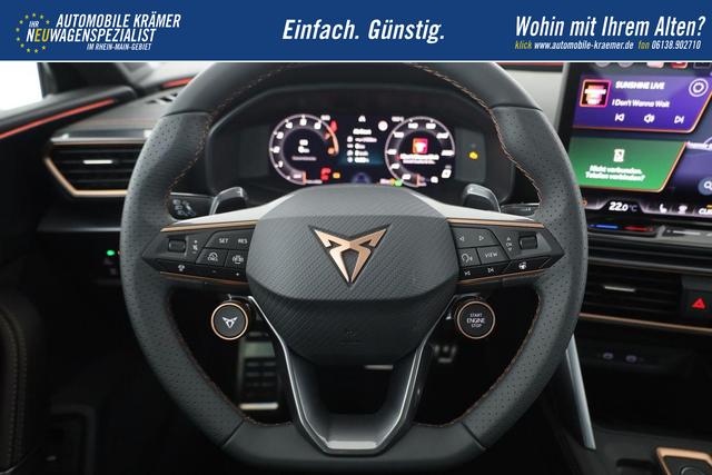 Cupra Leon Sportstourer 2.0 TSI 245 kW 4Drive VZ ST DSG 4Drive, AHK, Pano, el. Klappe, Navi 