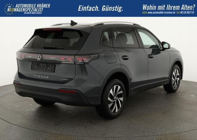 Volkswagen Tiguan 1.5 TSI eHybrid 150 kW Life DSG Life, AHK, Navi, ParkAssist, 5-J Garantie 