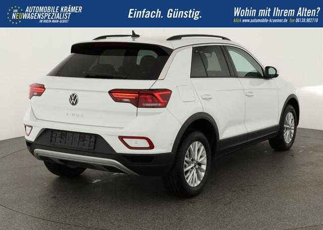 Volkswagen T-Roc Life 1.5 TSI DSG Life, Kamera, Winterpaket, ACC, Climatronic 