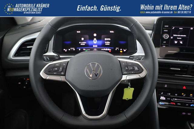 Volkswagen T-Roc Life 1.5 TSI DSG Life, Kamera, Winterpaket, ACC, Climatronic 