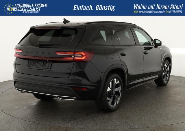 Skoda Kodiaq 1.5 TSI iV 150kW Sportline Sportline, Pano, AHK, Matrix, Navi, Kamera 