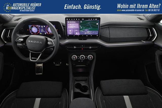 Skoda Kodiaq 1.5 TSI iV 150kW Sportline Sportline, Pano, AHK, Matrix, Navi, Kamera 