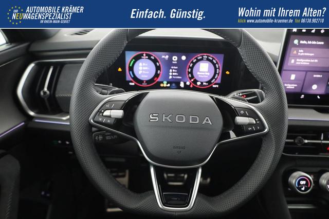 Skoda Kodiaq 1.5 TSI iV 150kW Sportline Sportline, Pano, AHK, Matrix, Navi, Kamera 