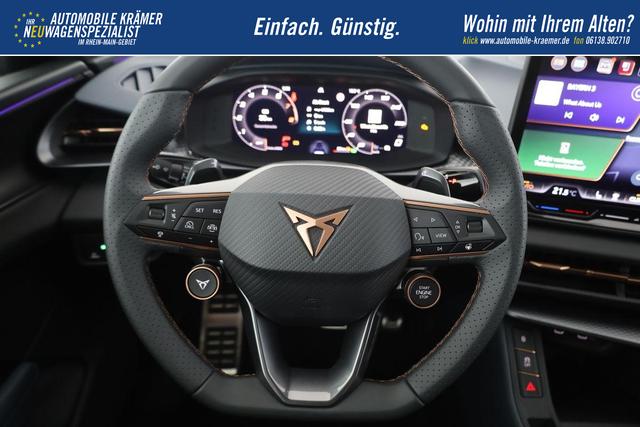 Cupra Terramar 1.5 eTSI 110 kW DSG, AHK, HuD, el. Klappe, Navi, 5-J Garantie 