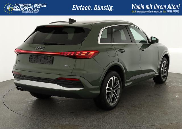 Audi Q5 2.0 TDI quattro 150 kW S-Tronic, neues Modell, AHK, Navi, Leder, Kamera, 19-Zoll 