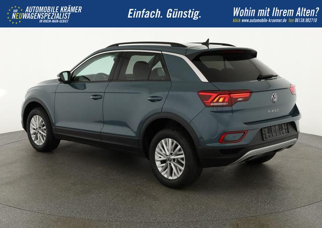 Volkswagen T-Roc Life 1.5 TSI DSG Life, Kamera, Winterpaket, ACC, Climatronic 