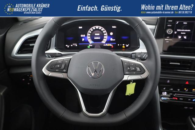 Volkswagen T-Roc Life 1.5 TSI DSG Life, Kamera, Winterpaket, ACC, Climatronic 