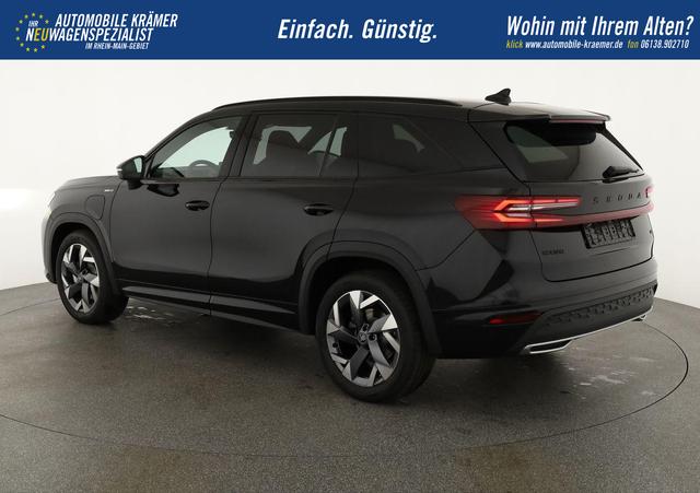 Skoda Kodiaq 1.5 TSI iV 150kW Sportline Sportline, AHK, Navi, Matrix, Kamera, sofort 