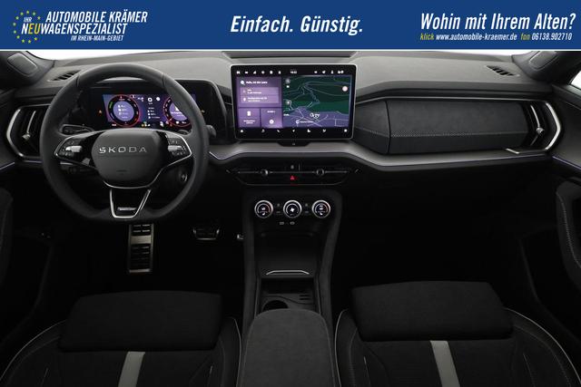 Skoda Kodiaq 1.5 TSI iV 150kW Sportline Sportline, AHK, Navi, Matrix, Kamera, sofort 