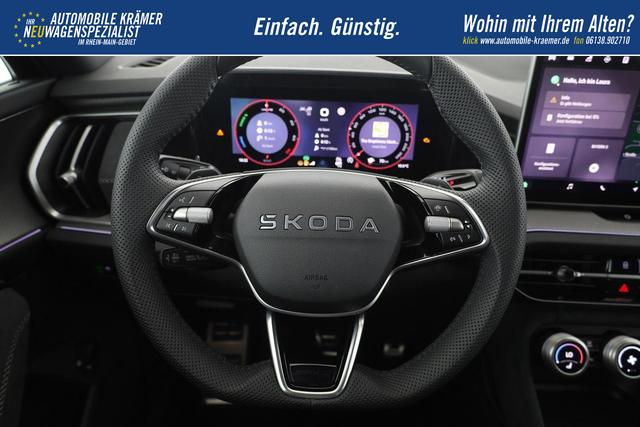Skoda Kodiaq 1.5 TSI iV 150kW Sportline Sportline, AHK, Navi, Matrix, Kamera, sofort 