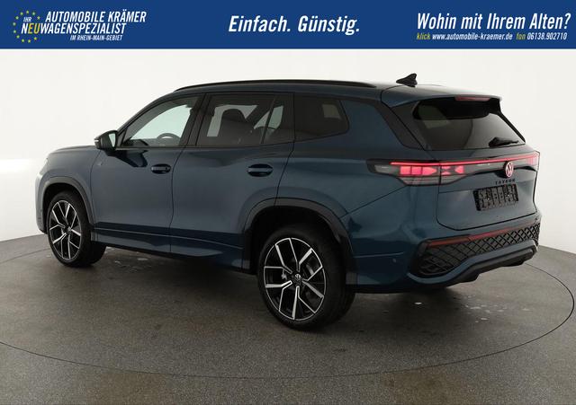Volkswagen Tayron 2.0 TDI 142 kW 4Motion R-Line DSG 4M Black, 7-Sitzer, 20-Zoll, AHK, Pano, sofort 
