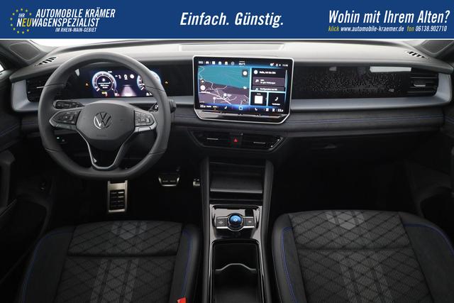 Volkswagen Tayron 2.0 TDI 142 kW 4Motion R-Line DSG 4M Black, 7-Sitzer, 20-Zoll, AHK, Pano, sofort 