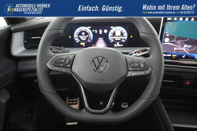 Volkswagen Tayron 2.0 TDI 142 kW 4Motion R-Line DSG 4M Black, 7-Sitzer, 20-Zoll, AHK, Pano, sofort 