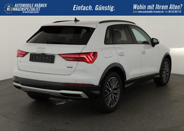 Audi Q3 40 TFSI quattro advanced advanced, AHK, 19-Zoll, Navi, el. Klappe, MMIplus, 4-J Garantie 