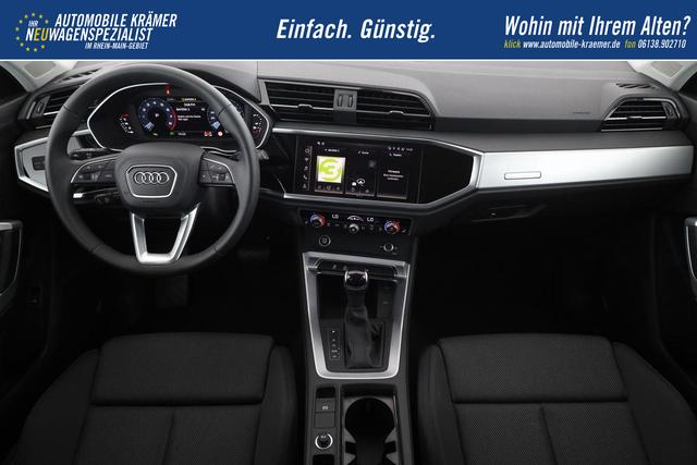 Audi Q3 40 TFSI quattro advanced advanced, AHK, 19-Zoll, Navi, el. Klappe, MMIplus, 4-J Garantie 