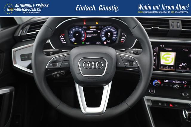 Audi Q3 40 TFSI quattro advanced advanced, AHK, 19-Zoll, Navi, el. Klappe, MMIplus, 4-J Garantie 