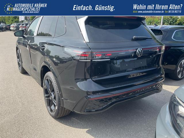 Volkswagen Tiguan 2.0 TDI 142 kW 4Motion R-Line DSG 4M Black, Leder, Pano, 20-Zoll, IQ.Light, Harman, HuD 