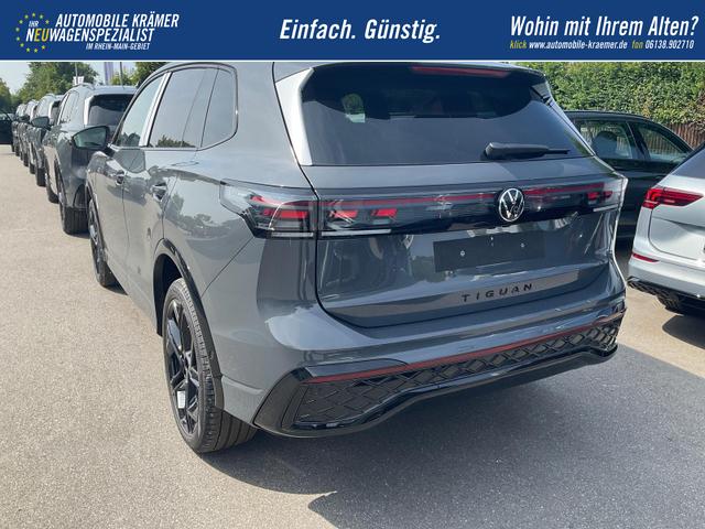 Volkswagen Tiguan 2.0 TDI 142 kW 4Motion R-Line DSG 4M Black, Leder, Pano, 20-Zoll, IQ.Light, Harman, HuD 