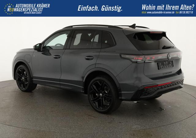 Volkswagen Tiguan 1.5 TSI eHybrid 200 kW R-Line Black, Pano, 20-Zoll, AHK, AreaView, 5-J Garantie 