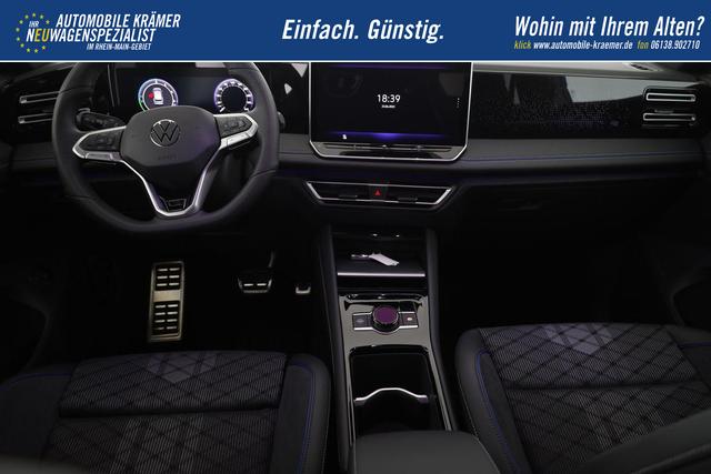 Volkswagen Tiguan 1.5 TSI eHybrid 200 kW R-Line Black, Pano, 20-Zoll, AHK, AreaView, 5-J Garantie 