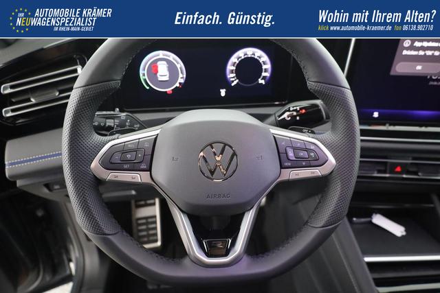 Volkswagen Tiguan 1.5 TSI eHybrid 200 kW R-Line Black, Pano, 20-Zoll, AHK, AreaView, 5-J Garantie 