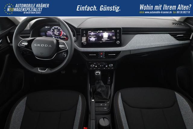 Skoda Kamiq Selection 1.5 TSI Selection, AHK, 16-Zoll, Kamera, Winter, 4-J Garantie 