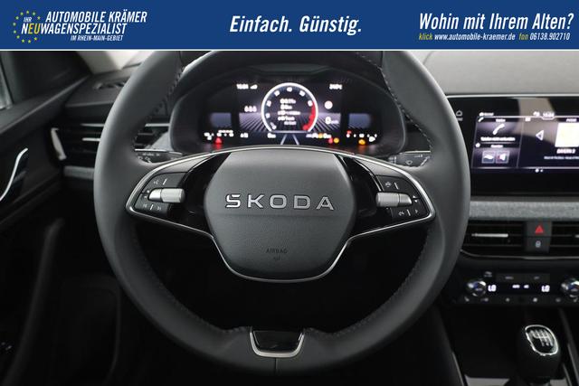 Skoda Kamiq Selection 1.5 TSI Selection, AHK, 16-Zoll, Kamera, Winter, 4-J Garantie 