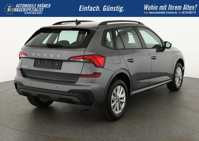 Skoda Kamiq Selection 1.5 TSI Selection, AHK, 16-Zoll, Kamera, Winter, 4-J Garantie 