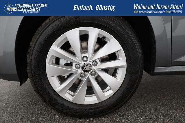 Skoda Kamiq Selection 1.5 TSI Selection, AHK, 16-Zoll, Kamera, Winter, 4-J Garantie 