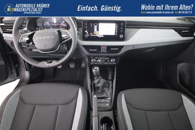 Skoda Kamiq Selection 1.5 TSI Selection, AHK, 16-Zoll, Kamera, Winter, 4-J Garantie 
