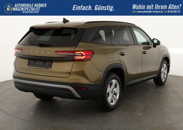 Skoda Kodiaq 2.0 TDI 142kW 4x4 Selection DSG Selection, AHK, Navi, Side, el. Klappe 