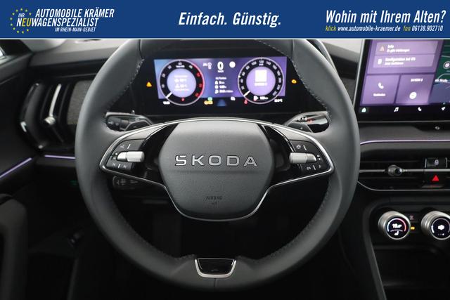 Skoda Kodiaq 2.0 TDI 142kW 4x4 Selection DSG Selection, AHK, Navi, Side, el. Klappe 