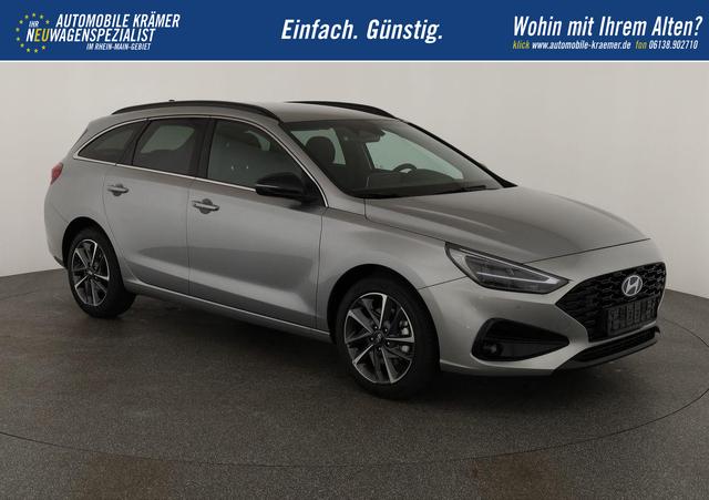 Hyundai i30 Kombi - 1.0 T-GDI DCT Family, Navi, ACC, Side, Winter, 17-Zoll, Klimaautomatik