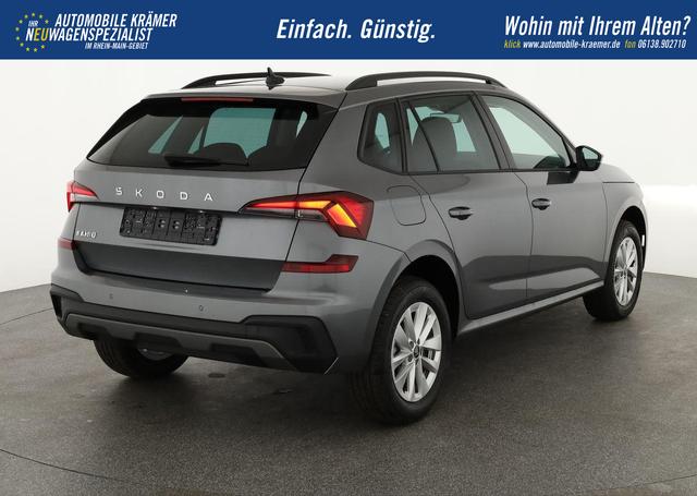 Skoda Kamiq Selection 1.0 TSI DSG Selection, AHK, Matrix, 16-Zoll, Kamera, Winter, 4-J Garantie 