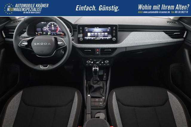 Skoda Kamiq Selection 1.0 TSI DSG Selection, AHK, Matrix, 16-Zoll, Kamera, Winter, 4-J Garantie 