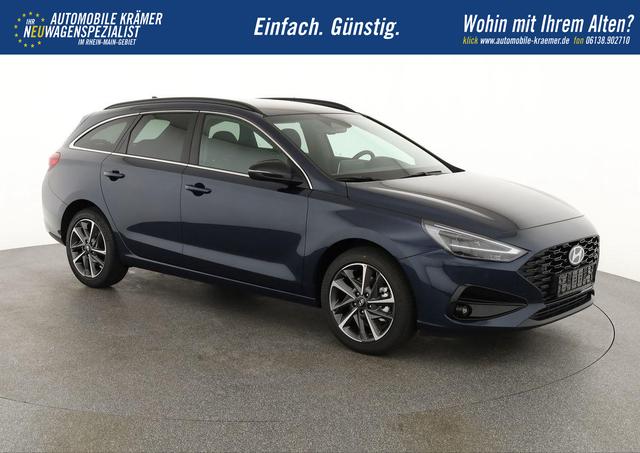 Hyundai i30 Kombi - 1.0 T-GDI DCT Family, Navi, ACC, Side, Winter, 17-Zoll, Klimaautomatik