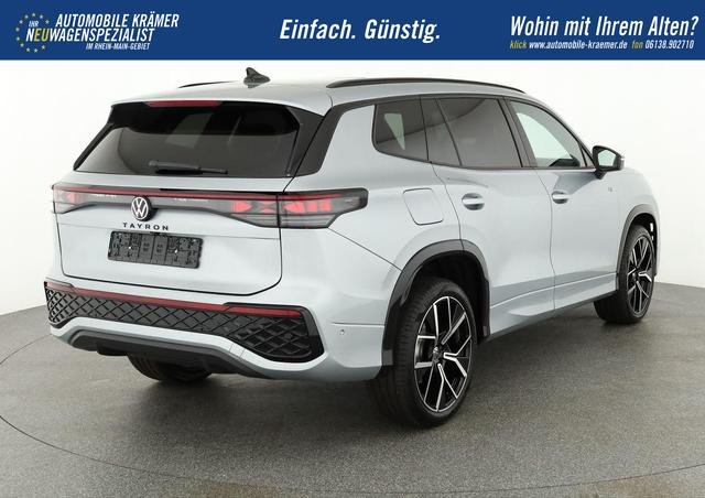 Volkswagen Tayron 2.0 TDI 142 kW 4Motion R-Line DSG 4M Black, 20-Zoll, AHK, Pano, sofort 