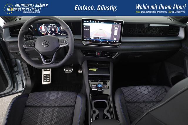 Volkswagen Tayron 2.0 TDI 142 kW 4Motion R-Line DSG 4M Black, 20-Zoll, AHK, Pano, sofort 