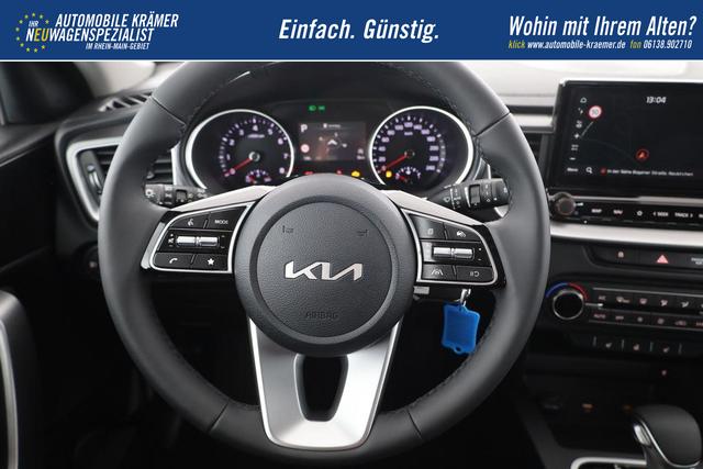 Kia Ceed 1.5 T-GDI DCT Edition, LED, Navi, Kamera, 7-J Garantie 