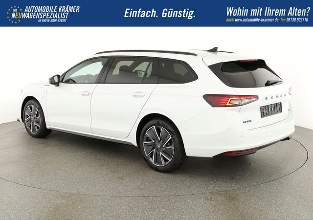 Skoda Superb Combi 1.5 TSI iV 150 kW Sportline DSG Sportline, AHK, Matrix, Side, el. Klappe, Navi 