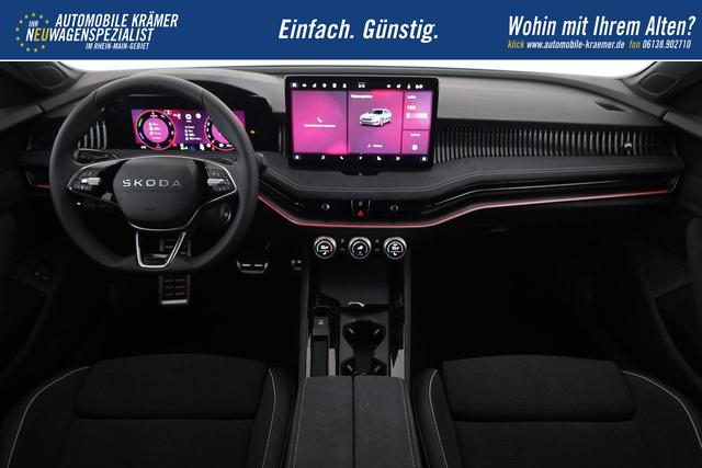 Skoda Superb Combi 1.5 TSI iV 150 kW Sportline DSG Sportline, AHK, Matrix, Side, el. Klappe, Navi 