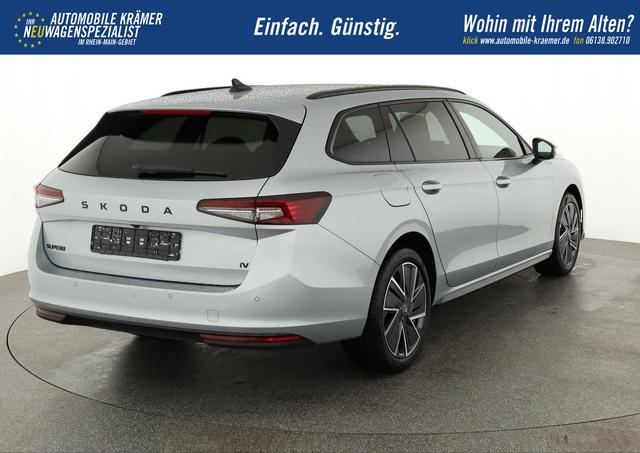 Skoda Superb Combi 1.5 TSI iV 150 kW Sportline DSG Sportline, AHK, Matrix, Side, el. Klappe, Navi 