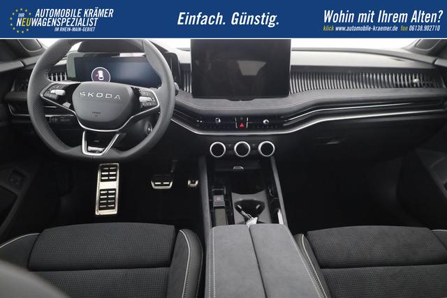Skoda Superb Combi 1.5 TSI iV 150 kW Sportline DSG Sportline, AHK, Matrix, Side, el. Klappe, Navi 