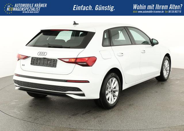 Audi A3 Sportback TFSI 110 kW 35 S-Tronic, Kamera, ACC, Sitzheizung, 4-J Garantie 