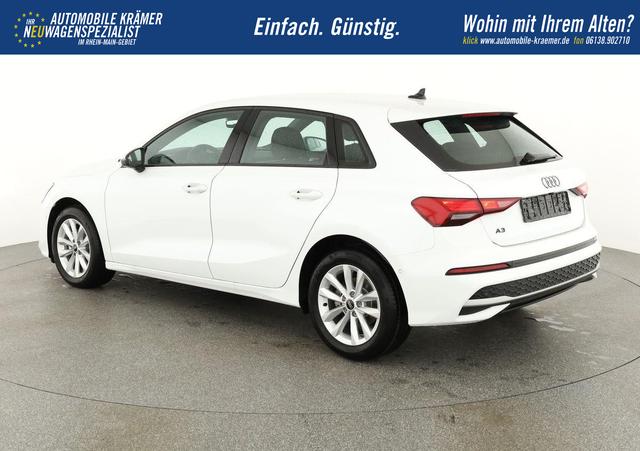 Audi A3 Sportback TFSI 110 kW 35 S-Tronic, Kamera, ACC, Sitzheizung, 4-J Garantie 