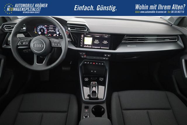 Audi A3 Sportback TFSI 110 kW 35 S-Tronic, Kamera, ACC, Sitzheizung, 4-J Garantie 
