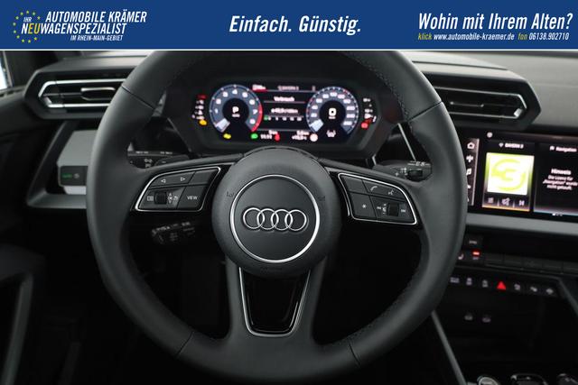 Audi A3 Sportback TFSI 110 kW 35 S-Tronic, Kamera, ACC, Sitzheizung, 4-J Garantie 
