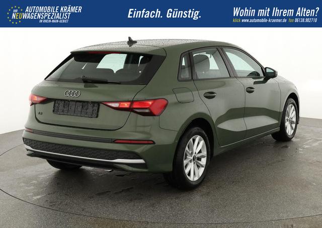 Audi A3 Sportback TFSI 110 kW 35 S-Tronic, Kamera, ACC, Sitzheizung, 4-J Garantie 