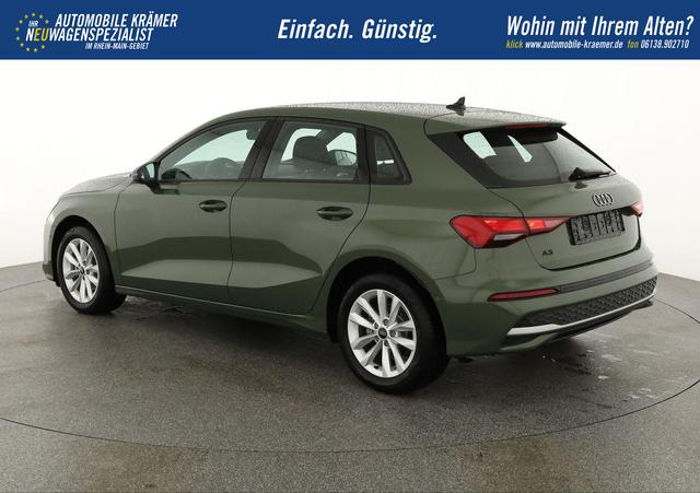 Audi A3 Sportback TFSI 110 kW 35 S-Tronic, Kamera, ACC, Sitzheizung, 4-J Garantie 