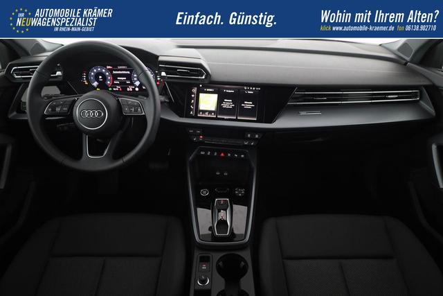 Audi A3 Sportback TFSI 110 kW 35 S-Tronic, Kamera, ACC, Sitzheizung, 4-J Garantie 